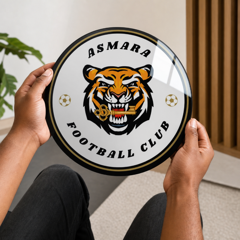 FC Asmara (NL) logo