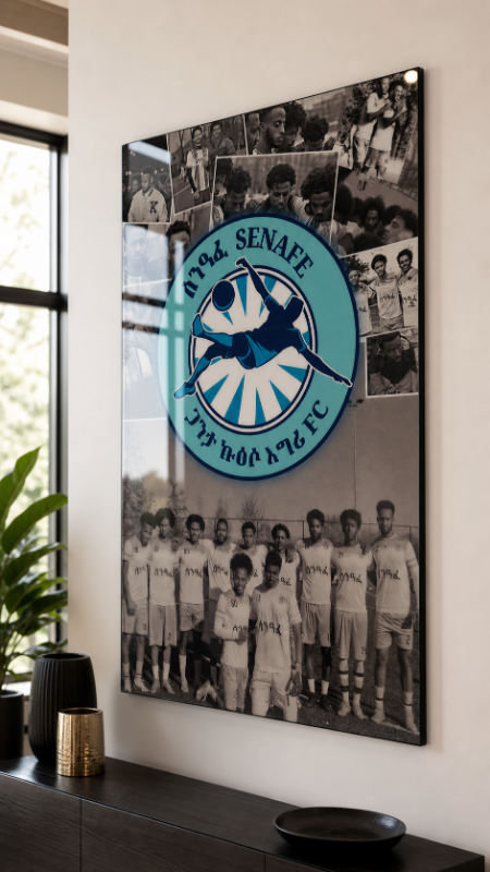 Senafe FC (NL) team photo